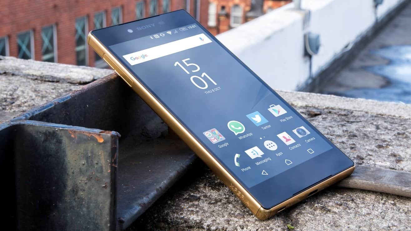 Xperia Z5 premium no Brasil