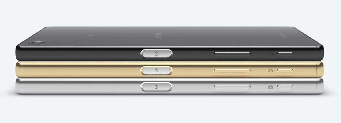 Xperia Z5 premium possui 3 cores disponíveis Xperia Z5 premium possui 3 cores disponíveis