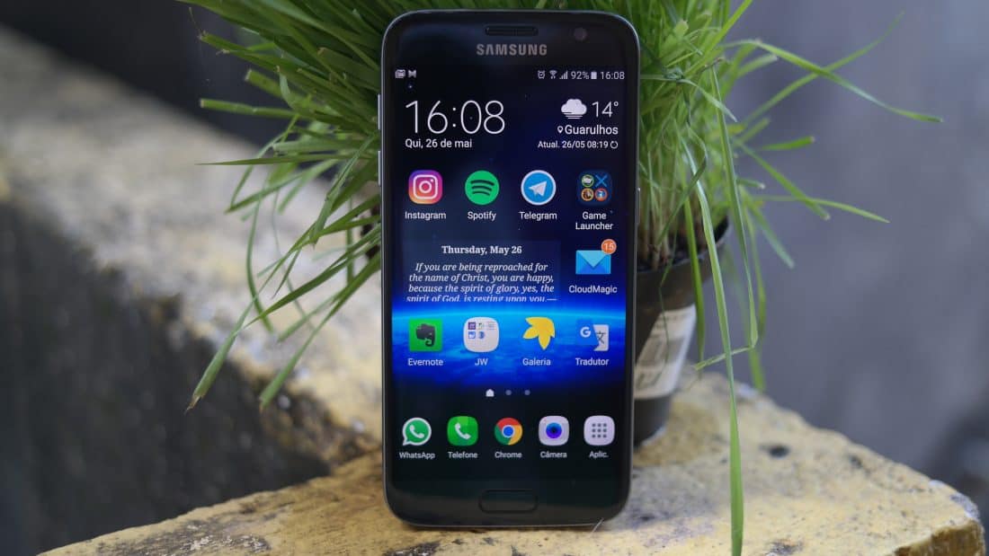 galaxy s7 android 8