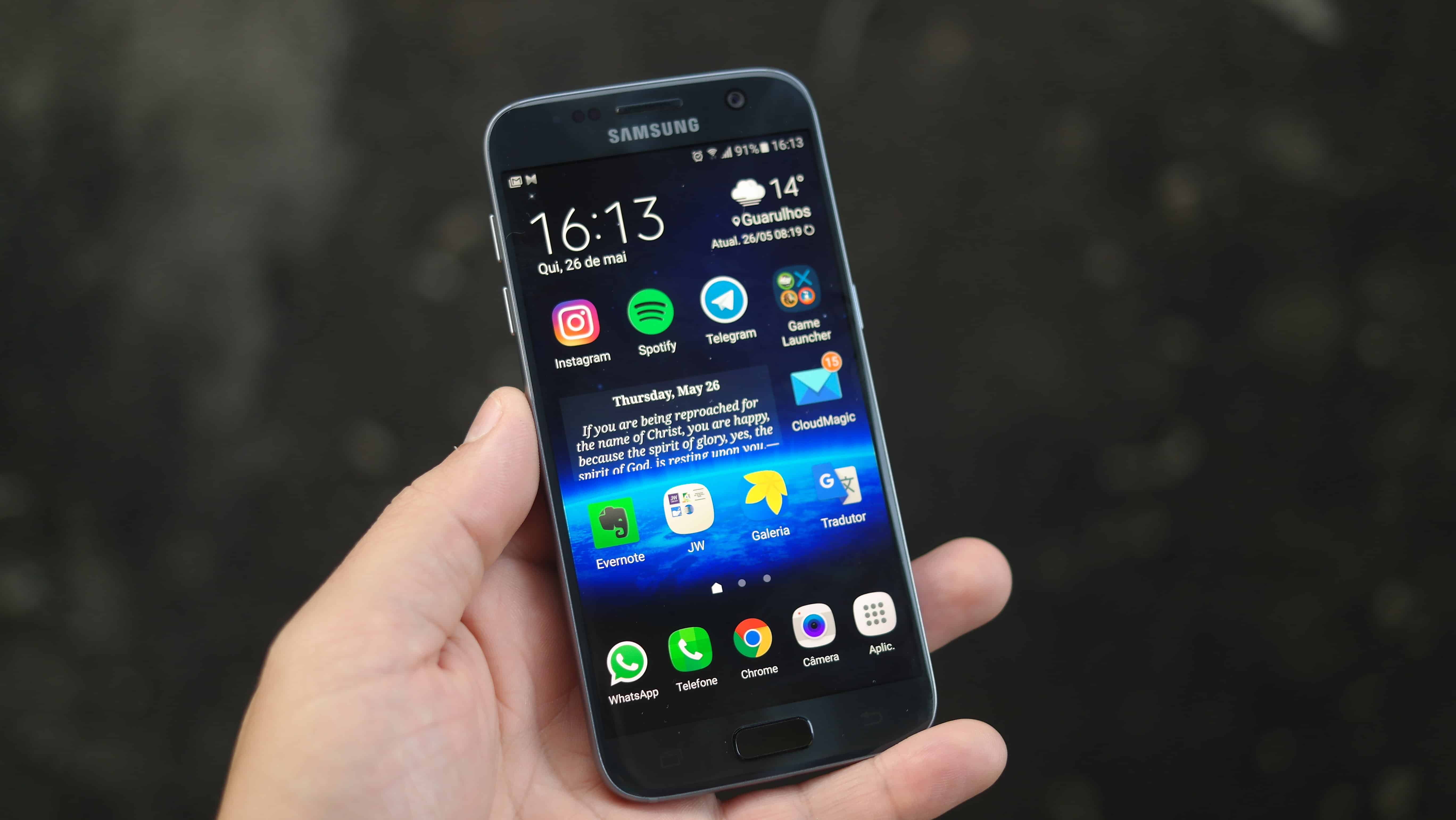 pagina 17 8 Galaxy S7 Android 8 Oreo