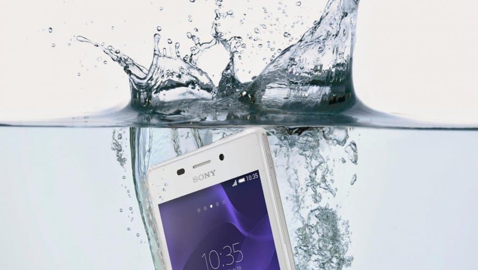 sony certificacao ip68