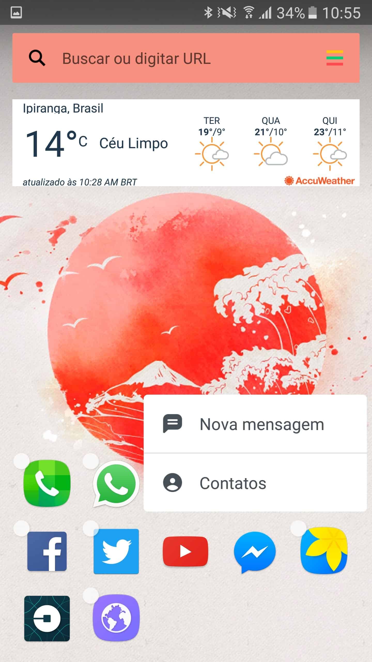 whatsapp 3d touch