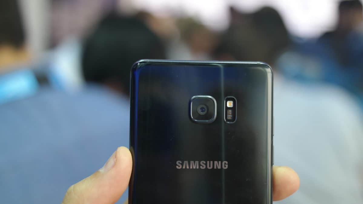 Câmera Galaxy Note 7 Câmera Galaxy Note 7