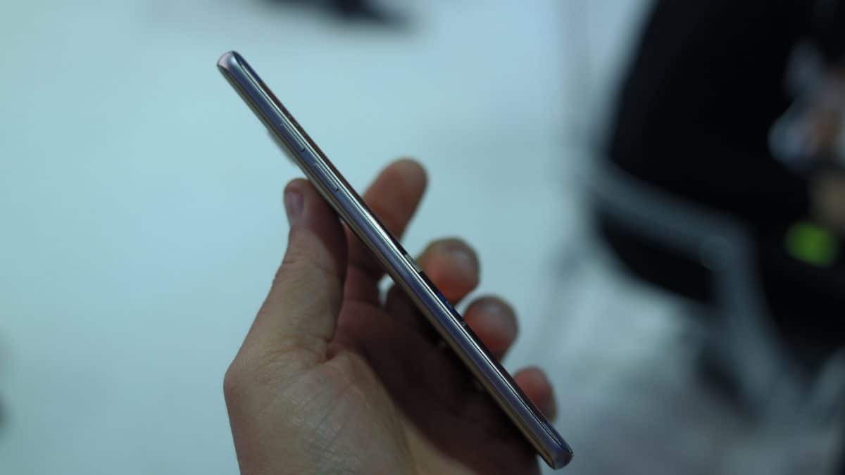 Galaxy Note 7 espessura Galaxy Note 7 espessura
