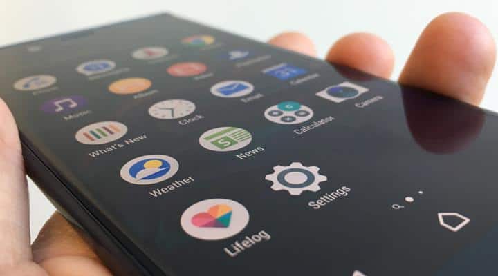 xperia xz tela xperia xz tela