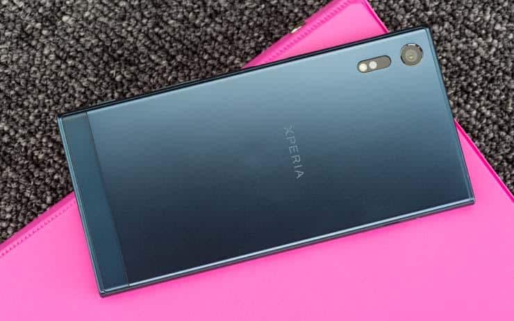 xperia xz traseira xperia xz traseira