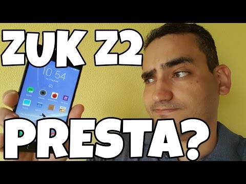 Lenovo ZUK Z2: Primeiras impressões