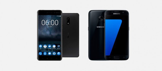 nokia 6 vs galaxy s7