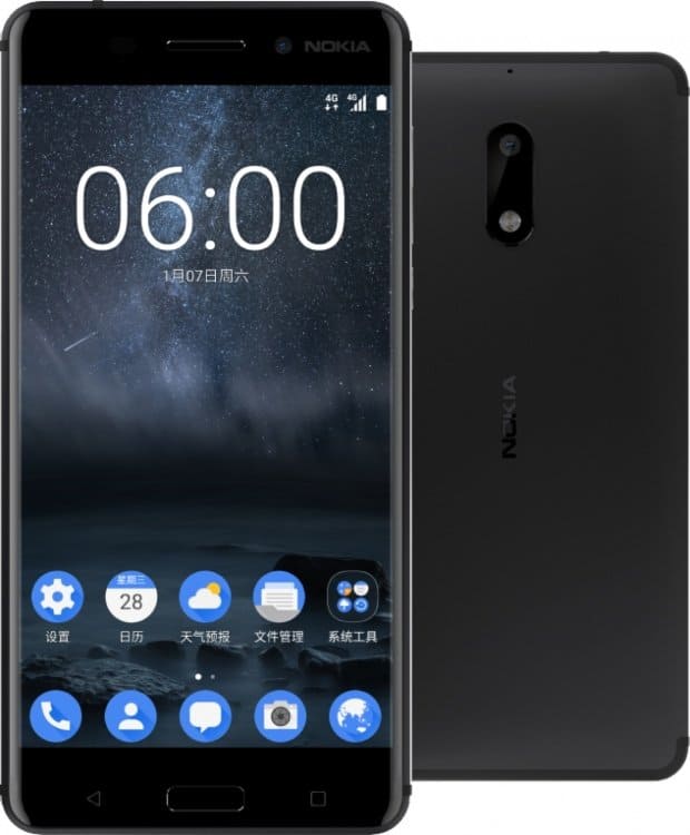 Nokia 6 tela e especificações Nokia 6 tela e especificações