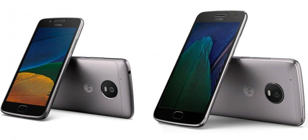 Conheçam o novo Moto G5 e Moto G5 Plus
