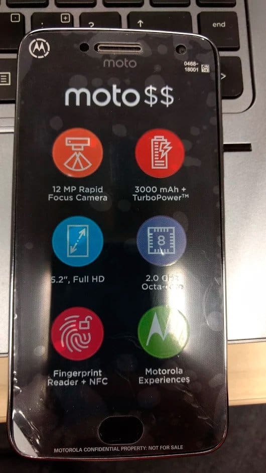 moto g5 brasil