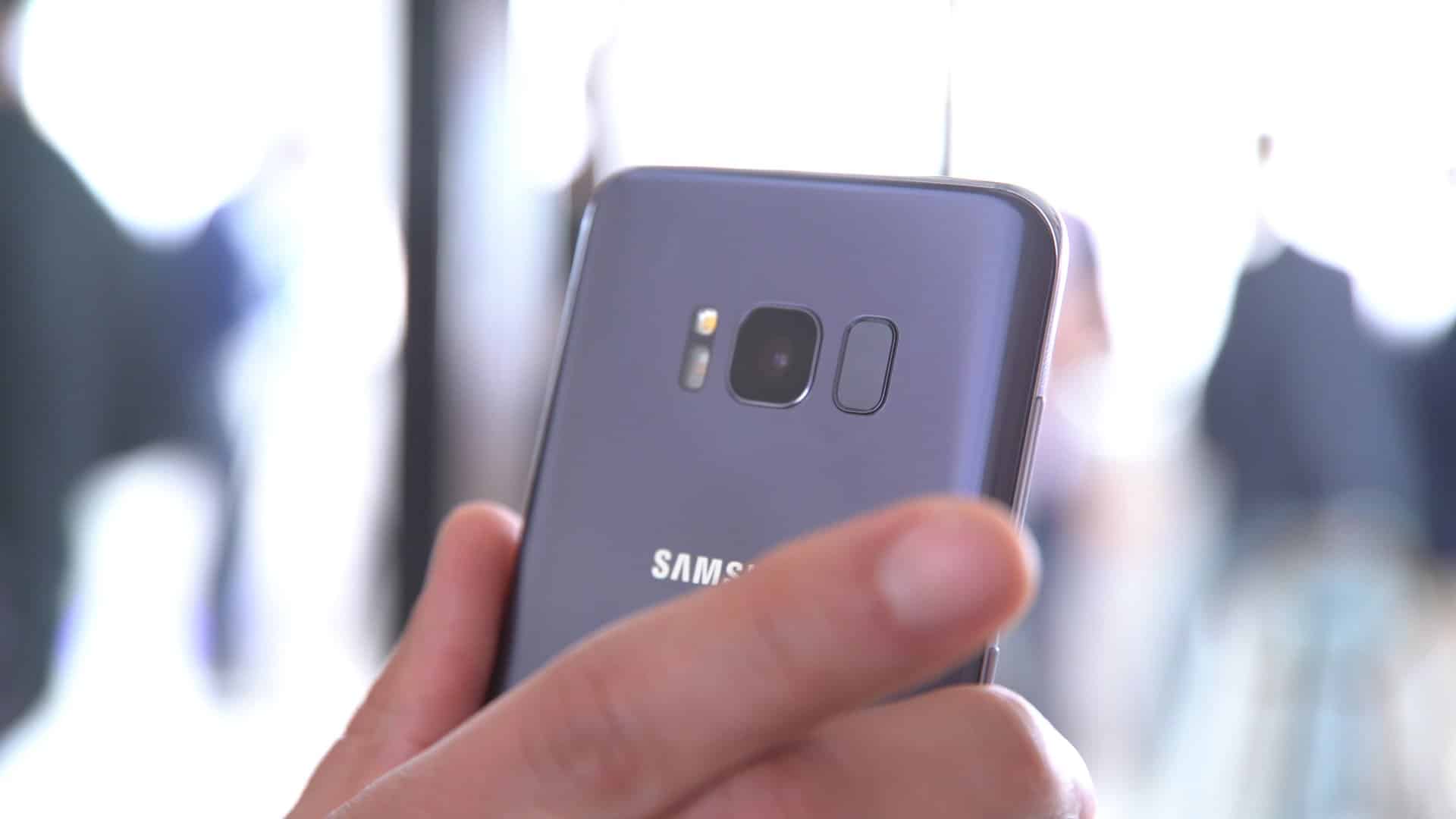 galaxy s8 camera megapixels
