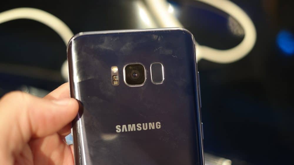leitor impressões galaxy s8 leitor impressões galaxy s8