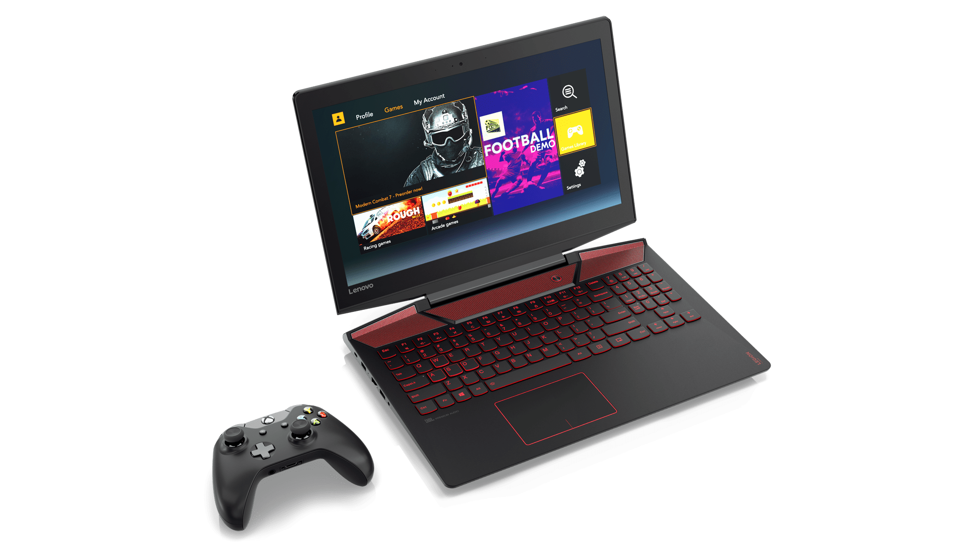 Legion Y720