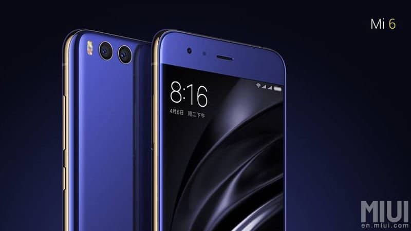 Xiaomi Mi 6C será versão capada com processador da Xiaomi