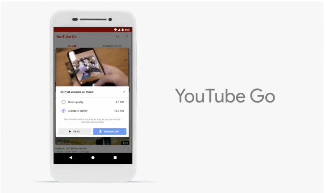 youtube go