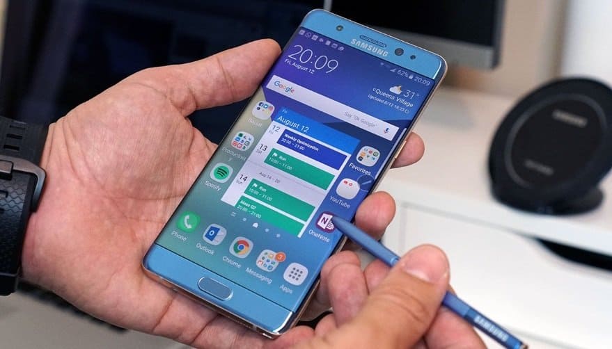 Sansung Galaxy Note 8 será o mais caro da história