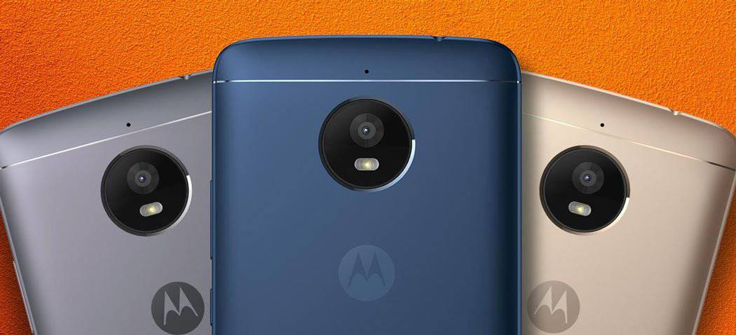 Motorola lança Moto E4 Plus, Moto E4 e Moto C