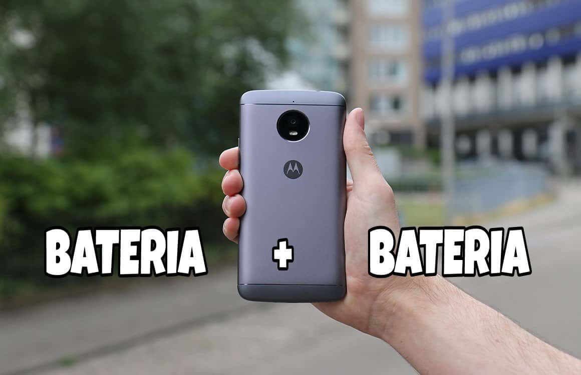 Vídeo Review - Moto E4 Plus, bateria + bateria....