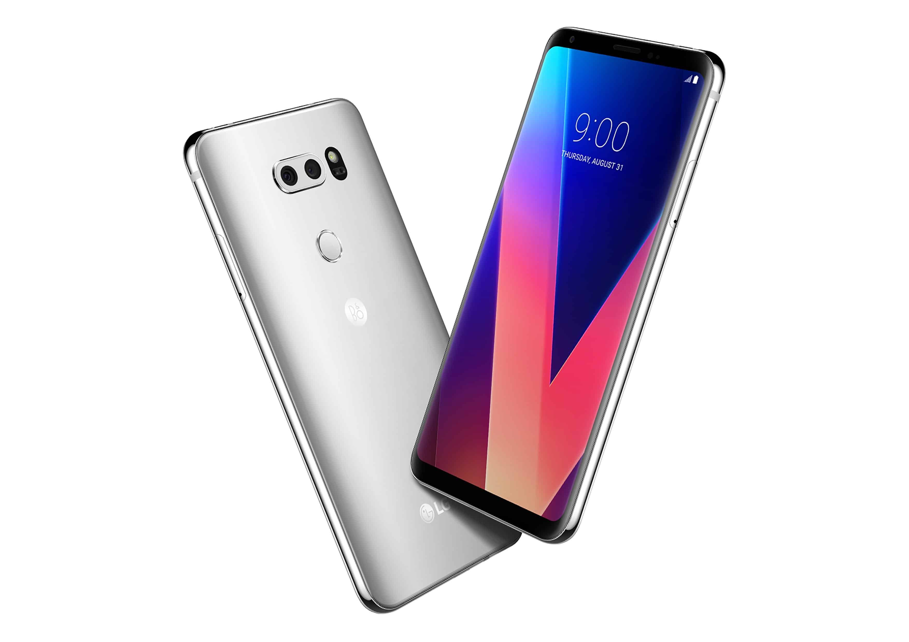 LG lançou finalmente o LG V30, concorrente do Galaxy Note 8