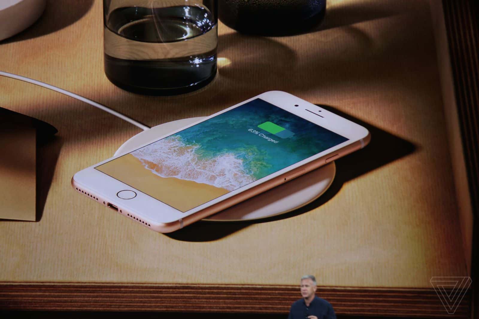 iphone 8 carregamento sem fio