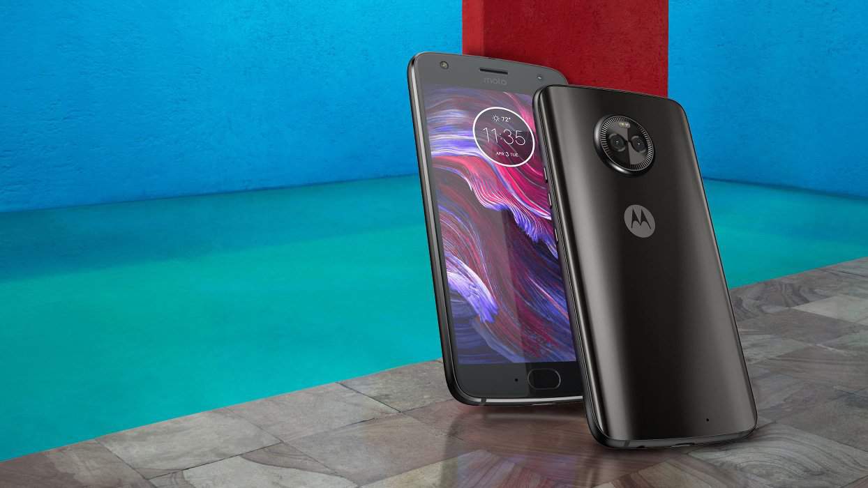 Motorola lança Moto X4 com Android puro, em parceria com o Google