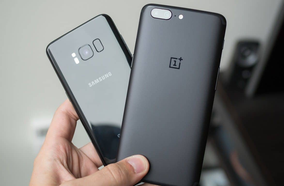 Galaxy S8 vs OnePlus 5: Quem tem a melhor câmera?