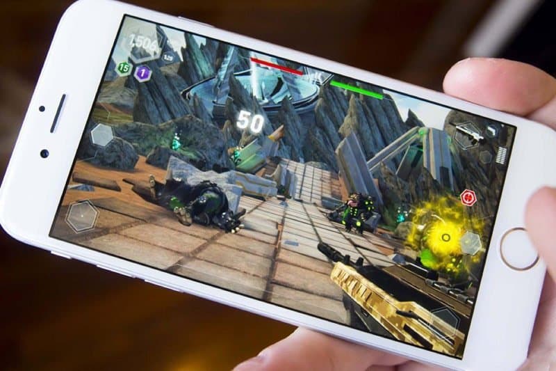 iphone 7 celular jogos