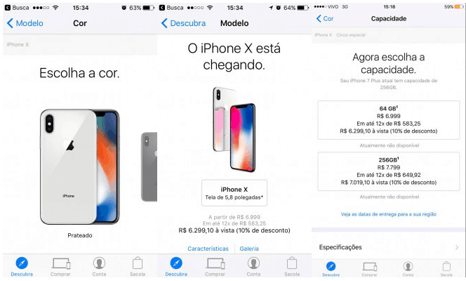 preços iphone x brasil preços iphone x brasil