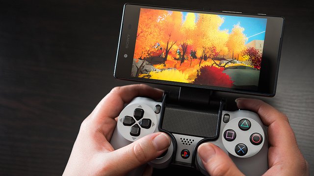 xperia z5 celular jogos