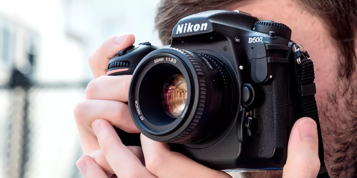 camera nikon 2