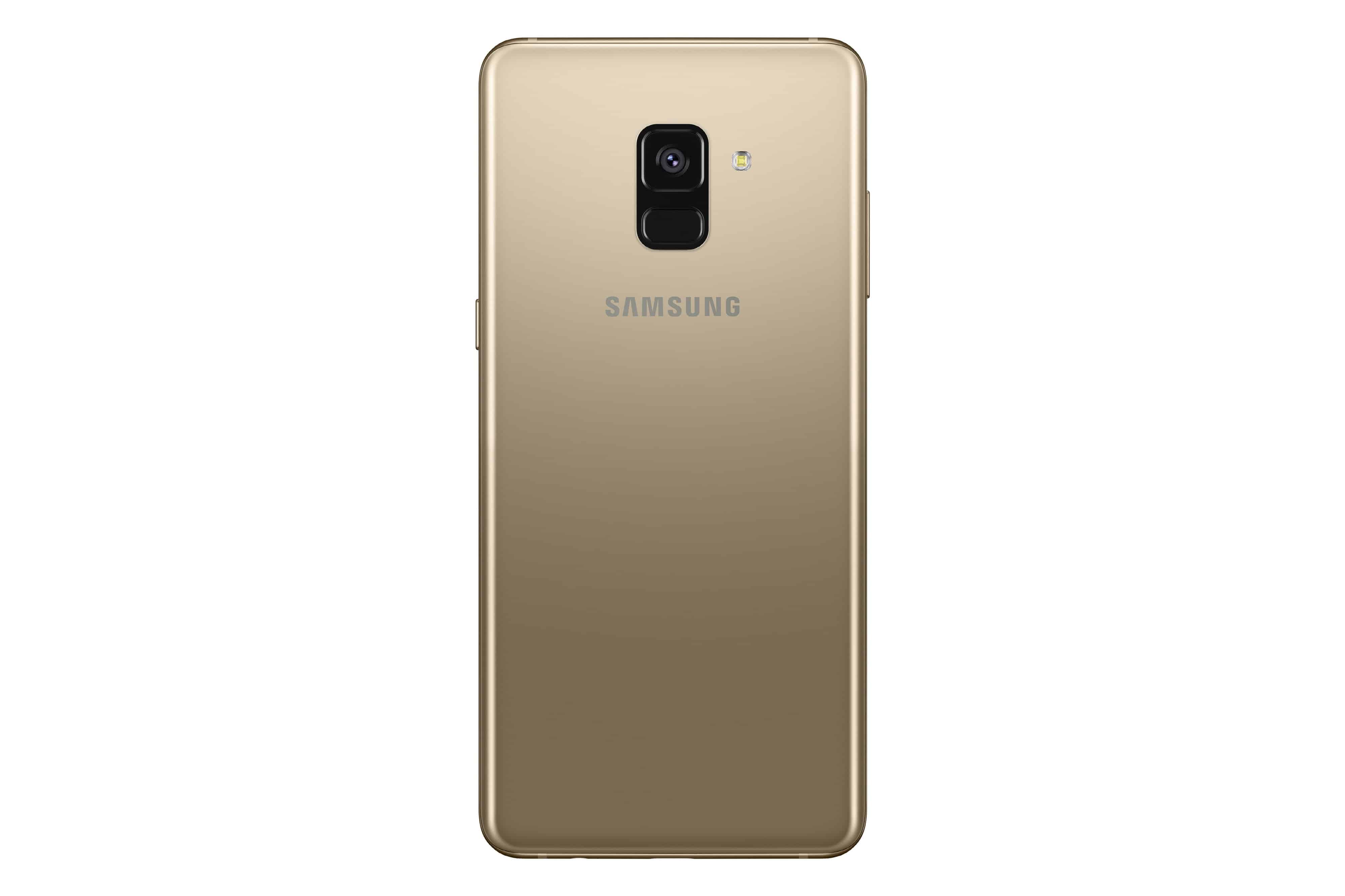 Galaxy A8_gold2