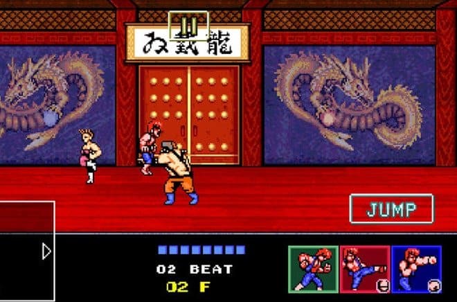 double dragon 4 ios
