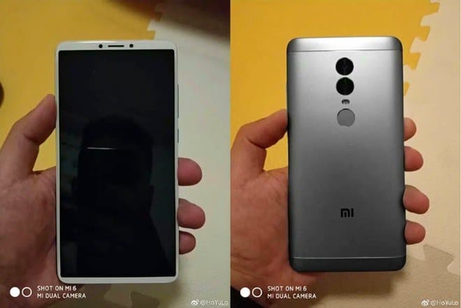 redmi note 5