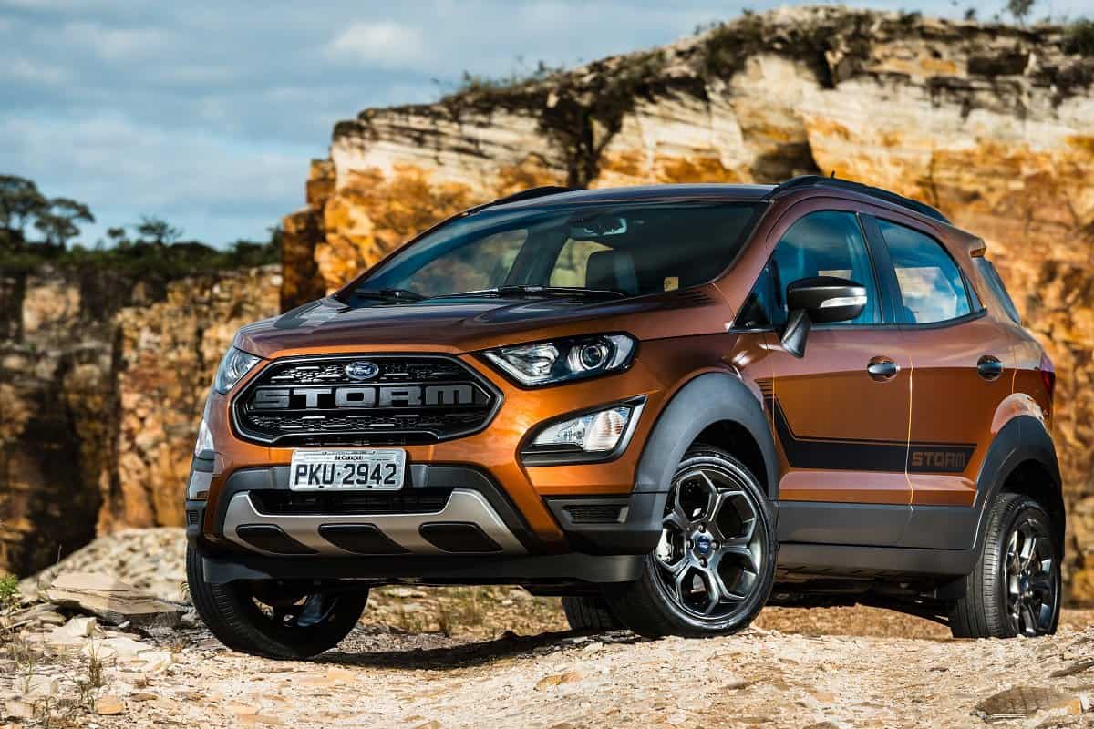 Ford lança Ecosport Storm: tração 4x4 e novo design