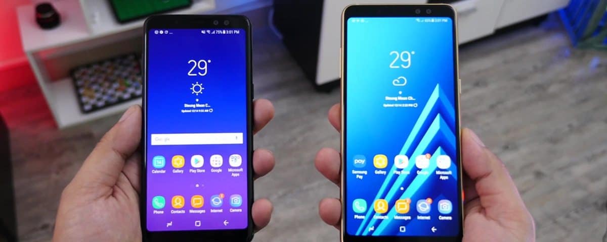 galaxy a8 a8 plus