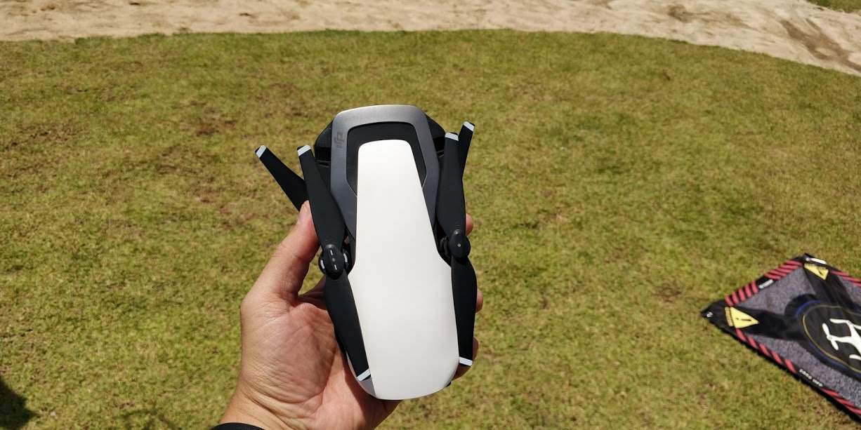 dji mavic air pro fechado