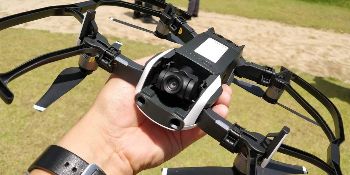 dji mavic air pro camera