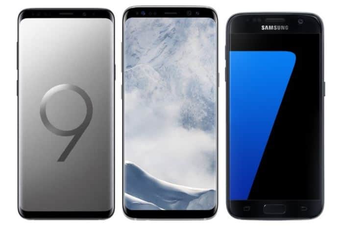 Galaxy S9 vs S8 vs S7: Quem tem a melhor câmera?