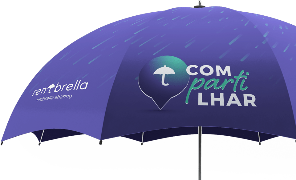 Rentbrella traz Compartilhamento de guarda-chuvas para São Paulo