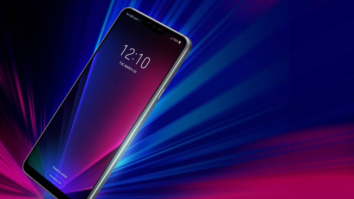 Esse é o LG G7 ThinQ em toda sua forma