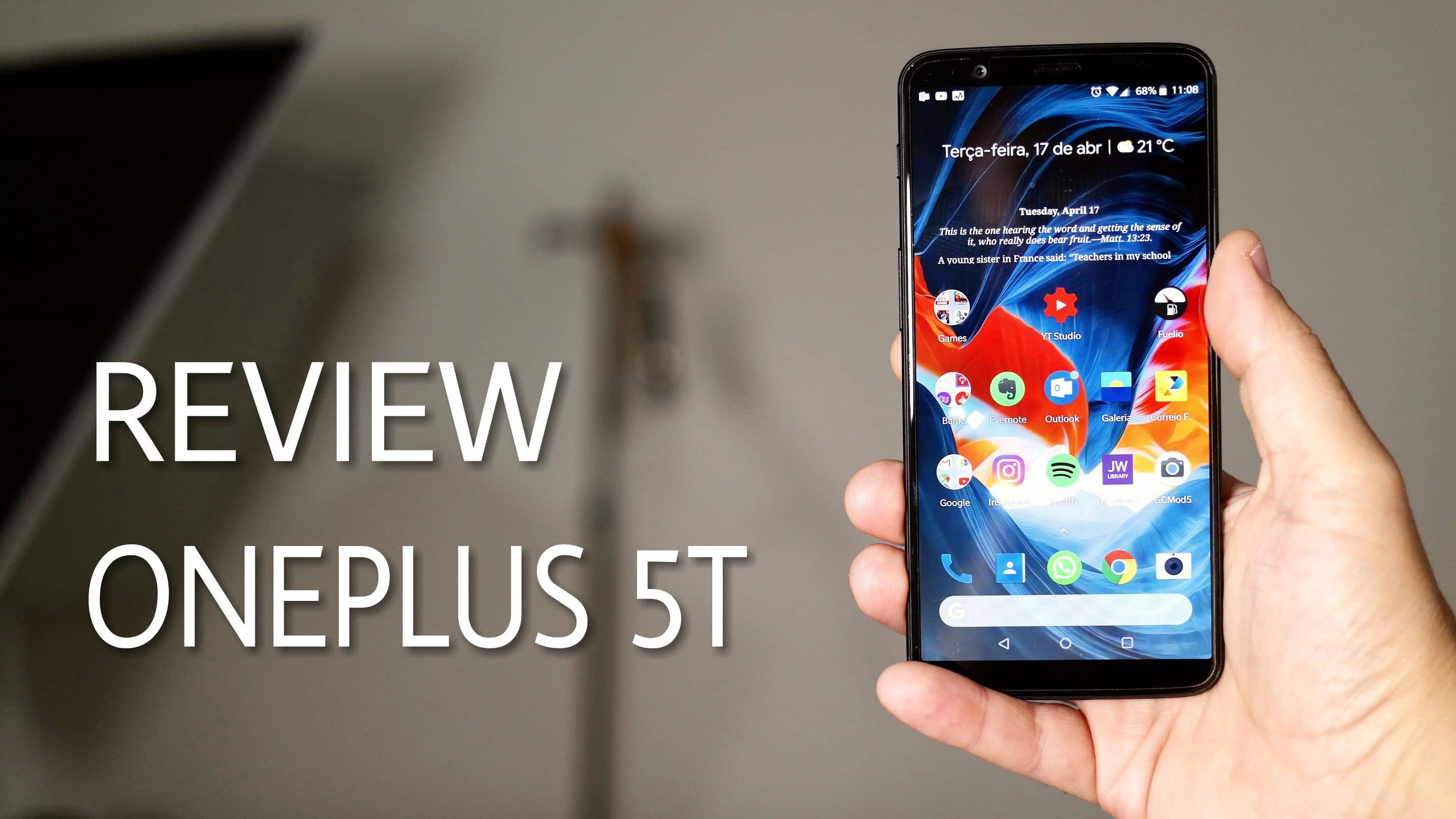 Review do OnePlus 5T, ainda vale a pena comprar o monstro?