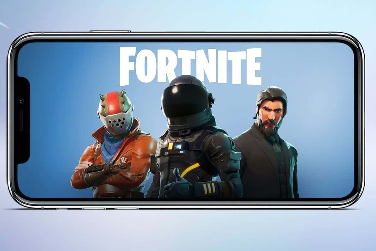 Qualquer um pode jogar Fortnite no iOS