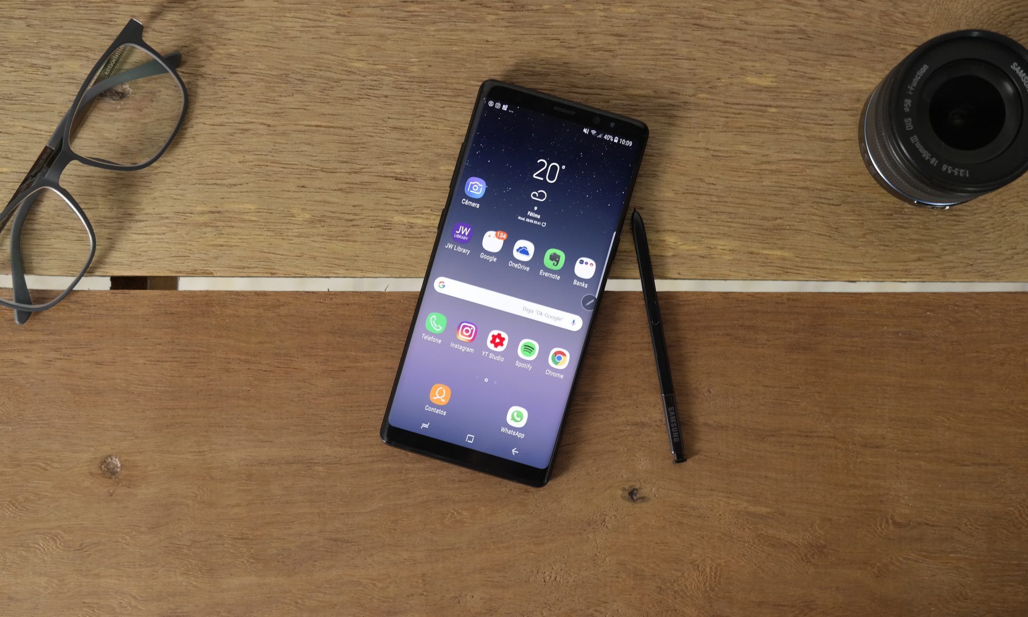 Review galaxy Note 8 destaque