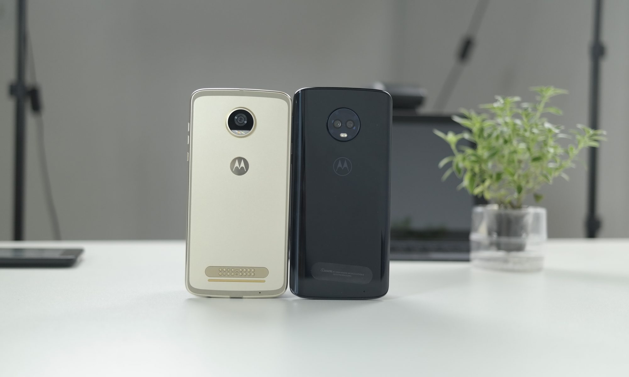 moto g6 plus vs motoz2 play