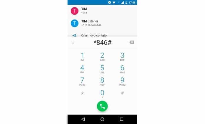Como saber meu número Tim via SMS