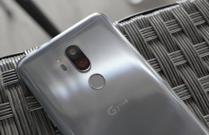 LG G7 ThinQ fica atrás de Zenfone 5 e Galaxy S7 no DxOMark