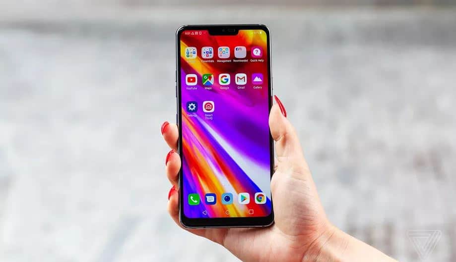 lg g7 destaque