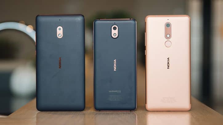 Nokia já está entre as 10 maiores e na frente da Sony