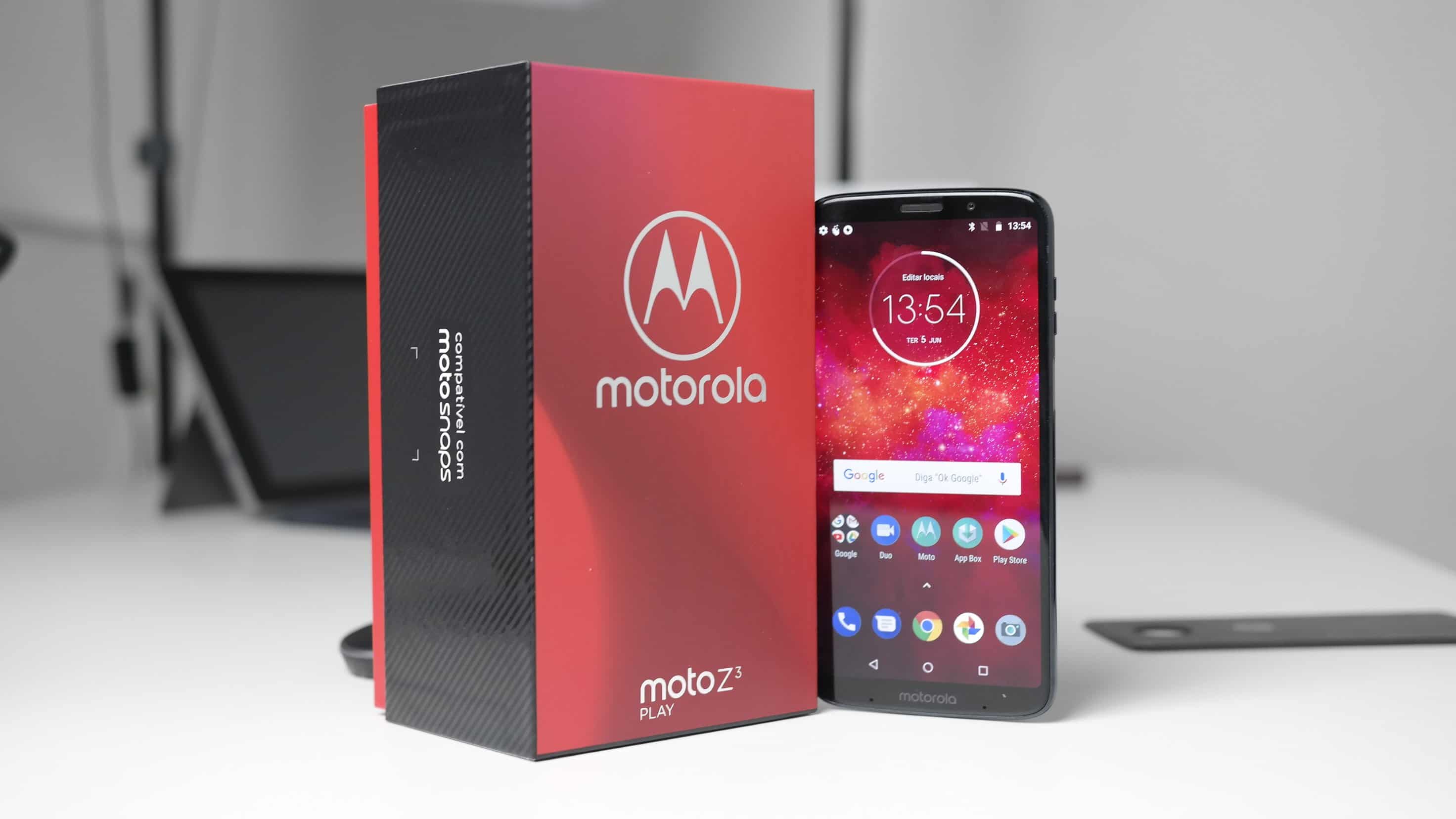 Motorola lança Moto Z3 Play a partir de R$ 2.299 no Brasil
